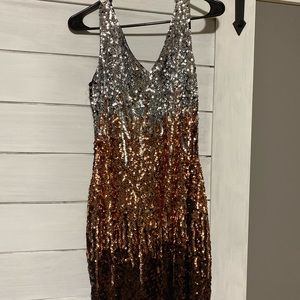 Sequin party dress!